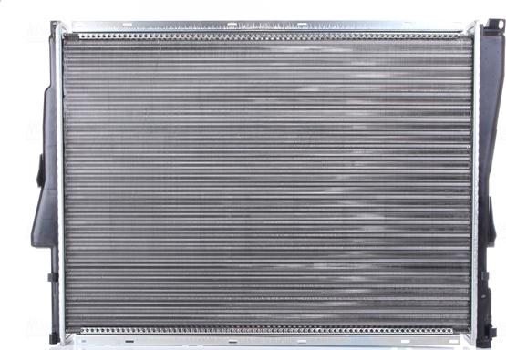 Nissens 60782 - Radiator, racire motor aaoparts.ro