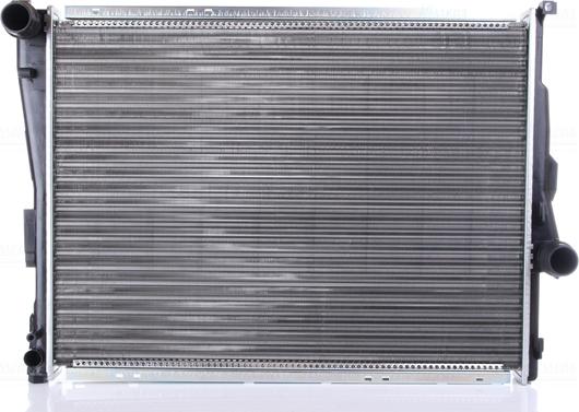 Nissens 60782 - Radiator, racire motor aaoparts.ro