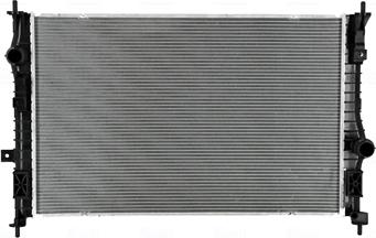 NISSENS 607228 - Radiator, racire motor aaoparts.ro