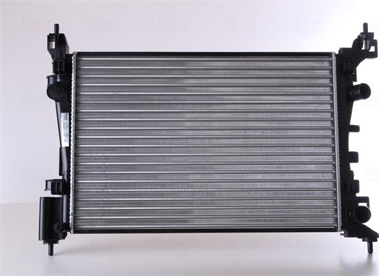 Nissens 61918 - Radiator, racire motor aaoparts.ro