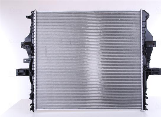 Nissens 61989 - Radiator, racire motor aaoparts.ro