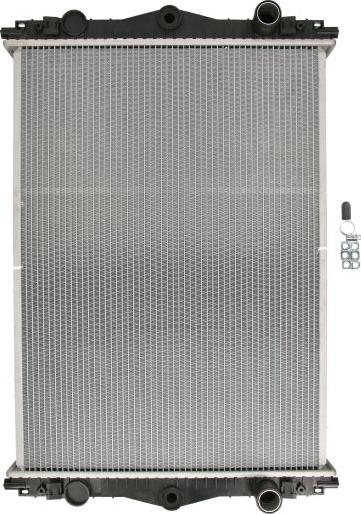 Nissens 614440 - Radiator, racire motor aaoparts.ro