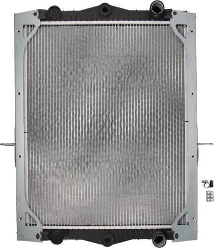 Nissens 61443A - Radiator, racire motor aaoparts.ro