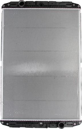 Nissens 614170 - Radiator, racire motor aaoparts.ro