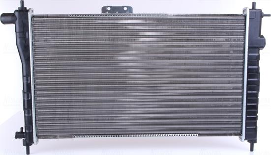 Nissens  61651A - Radiator, racire motor aaoparts.ro