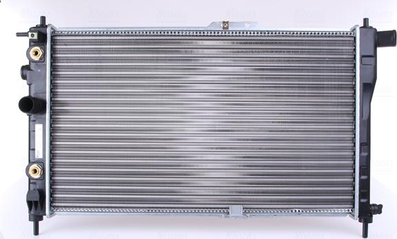 Nissens 616521 - Radiator, racire motor aaoparts.ro