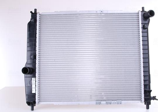 Nissens  61636 - Radiator, racire motor aaoparts.ro