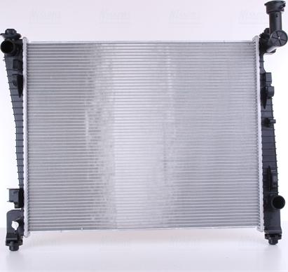 Nissens 61032 - Radiator, racire motor aaoparts.ro