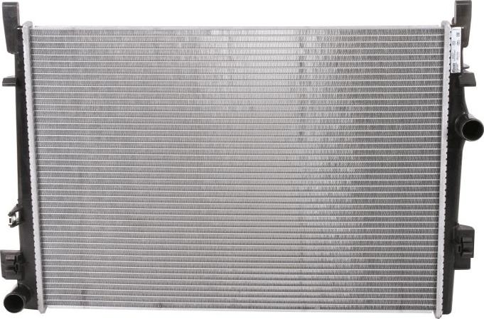 NISSENS 61027 - Radiator, racire motor aaoparts.ro