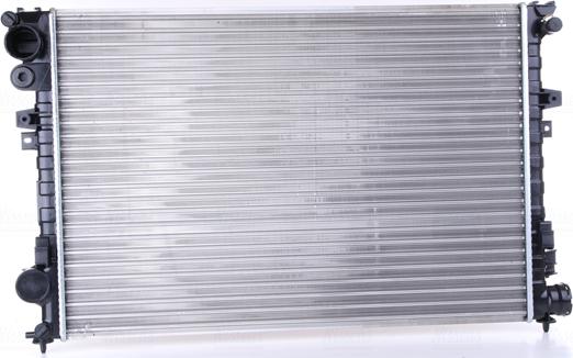 Nissens 61875A - Radiator, racire motor aaoparts.ro