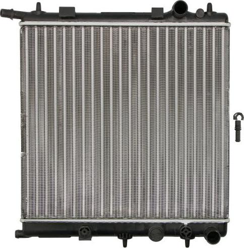 Nissens 61284 - Radiator, racire motor aaoparts.ro