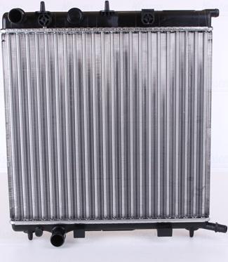 Nissens 61284 - Radiator, racire motor aaoparts.ro