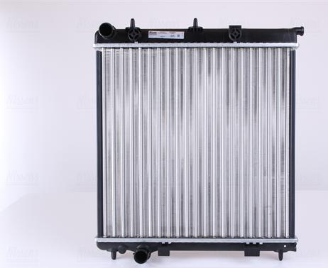 Nissens 61277 - Radiator, racire motor aaoparts.ro