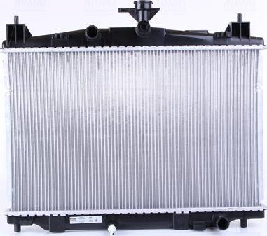 Nissens 68504 - Radiator, racire motor aaoparts.ro