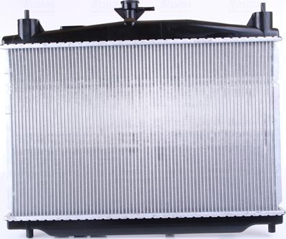 Nissens 68504 - Radiator, racire motor aaoparts.ro