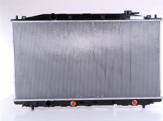 Nissens 68096 - Radiator, racire motor aaoparts.ro