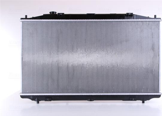 Nissens 68096 - Radiator, racire motor aaoparts.ro