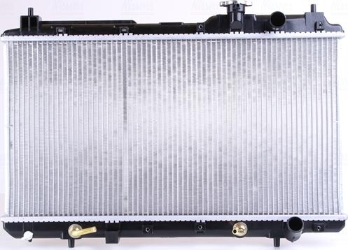 Nissens 681021 - Radiator, racire motor aaoparts.ro