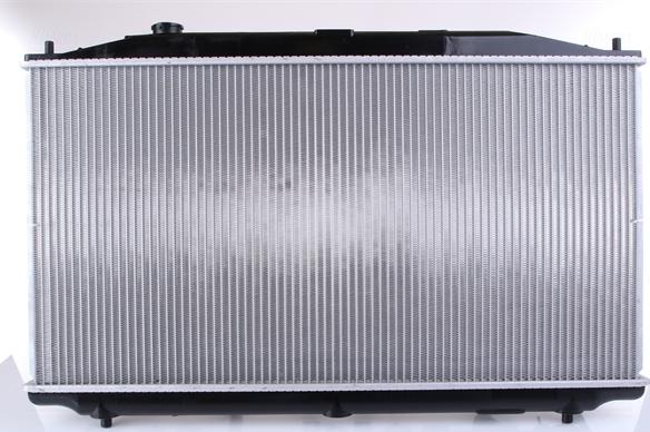 Nissens 68138 - Radiator, racire motor aaoparts.ro