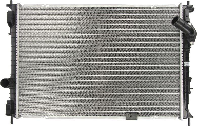 NISSENS 68733 - Radiator, racire motor aaoparts.ro