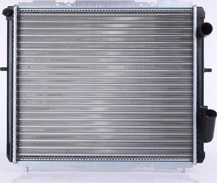 NISSENS 639461 - Radiator, racire motor aaoparts.ro