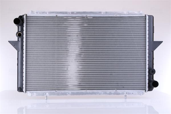 NISSENS 63940A - Radiator, racire motor aaoparts.ro