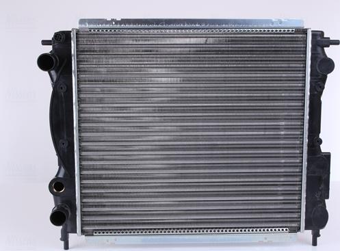 Nissens 63968A - Radiator, racire motor aaoparts.ro