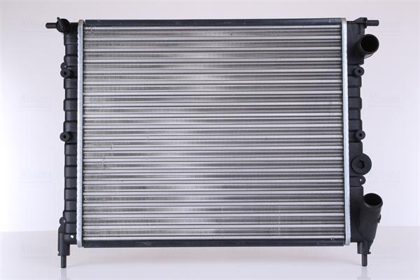 NISSENS 63919 - Radiator, racire motor aaoparts.ro