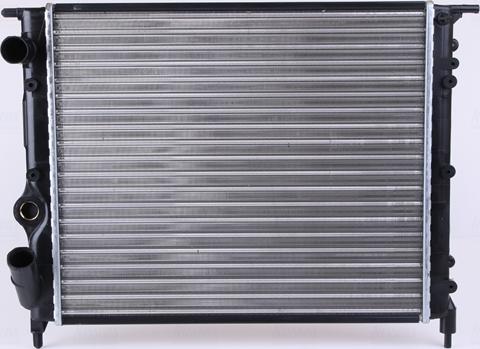 NISSENS 63924 - Radiator, racire motor aaoparts.ro