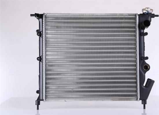 NISSENS 63928 - Radiator, racire motor aaoparts.ro