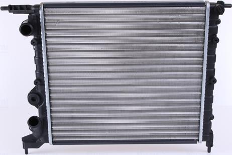 NISSENS 639271 - Radiator, racire motor aaoparts.ro