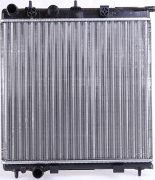 Nissens 63505 - Radiator, racire motor aaoparts.ro