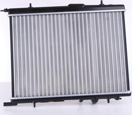 Nissens 63502 - Radiator, racire motor aaoparts.ro