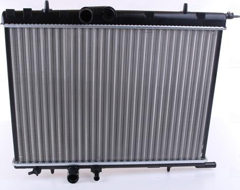 Nissens 63502 - Radiator, racire motor aaoparts.ro