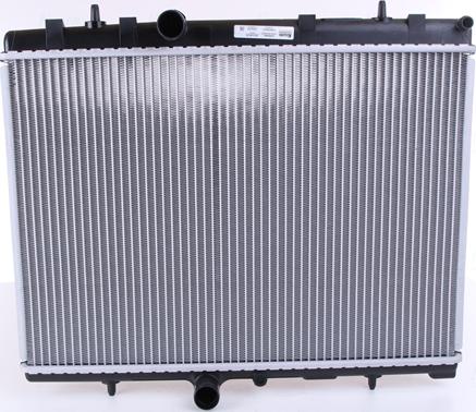 Nissens 63606A - Radiator, racire motor aaoparts.ro