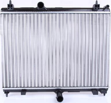 Nissens 636009 - Radiator, racire motor aaoparts.ro