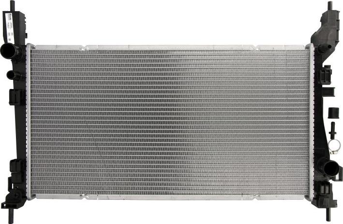 NISSENS 636004 - Radiator, racire motor aaoparts.ro