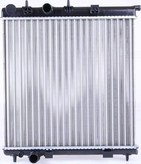 Nissens 636002 - Radiator, racire motor aaoparts.ro