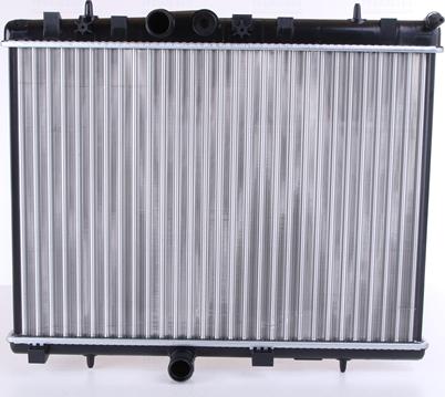 Nissens 636007 - Radiator, racire motor aaoparts.ro