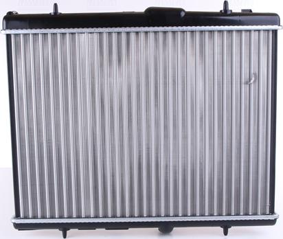 Nissens 636007 - Radiator, racire motor aaoparts.ro