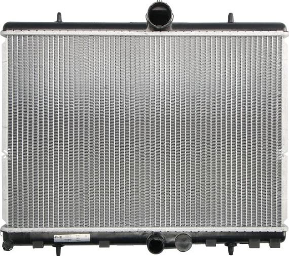 Nissens 63621A - Radiator, racire motor aaoparts.ro