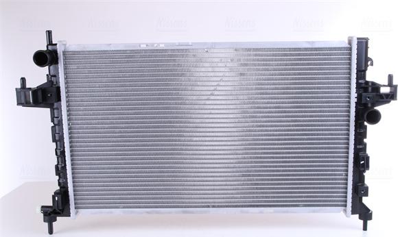 Nissens 63094 - Radiator, racire motor aaoparts.ro