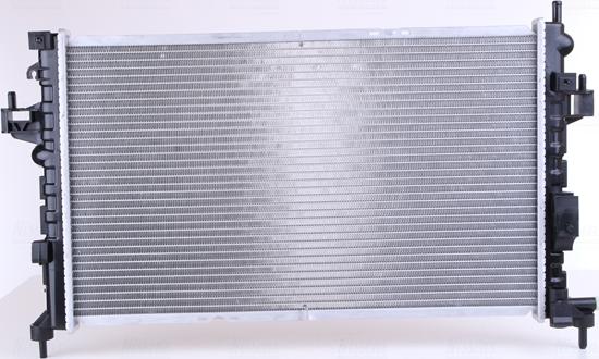 Nissens 63094 - Radiator, racire motor aaoparts.ro