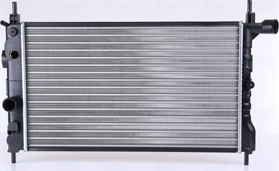 NISSENS 63050A - Radiator, racire motor aaoparts.ro