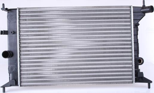 Nissens 630681 - Radiator, racire motor aaoparts.ro