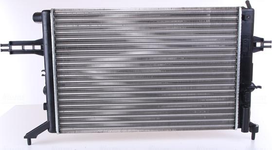 Nissens 63005A - Radiator, racire motor aaoparts.ro