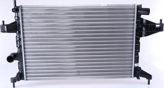 Nissens 63008 - Radiator, racire motor aaoparts.ro