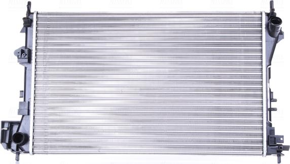 Nissens 63024A - Radiator, racire motor aaoparts.ro