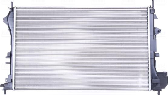 Nissens 63024A - Radiator, racire motor aaoparts.ro