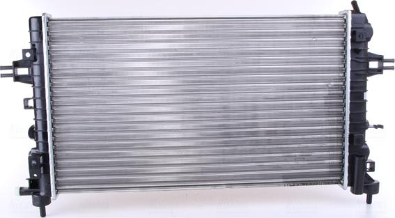 Nissens 63028A - Radiator, racire motor aaoparts.ro